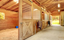 Lower Bobbingworth Green stable construction leads